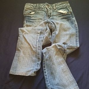 Arizona Jean's long blue Jeans